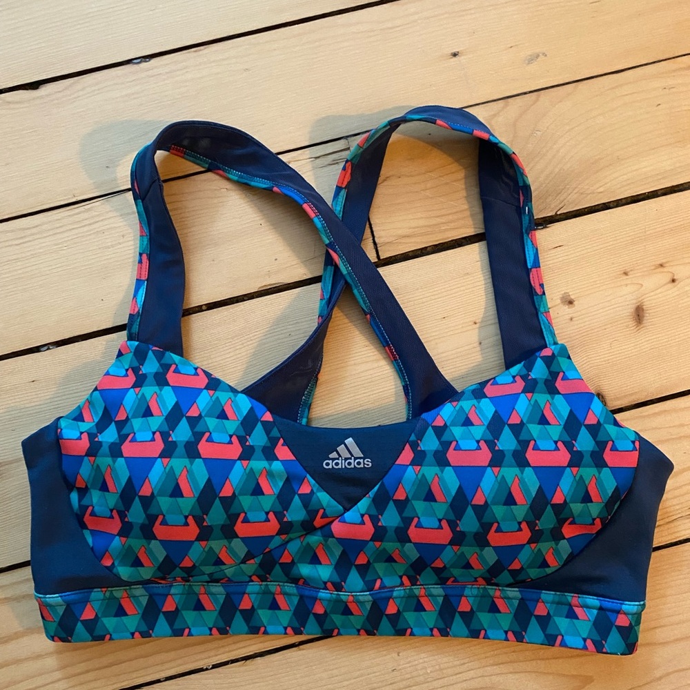 Adidas running bra